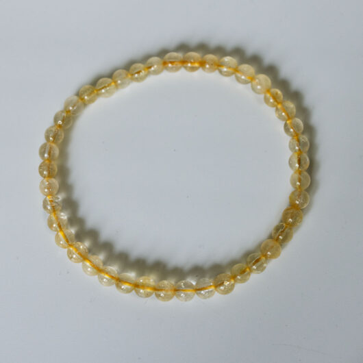 Citrine Bracelet - 4mm, 8mm, 10mm Natural - Image 5