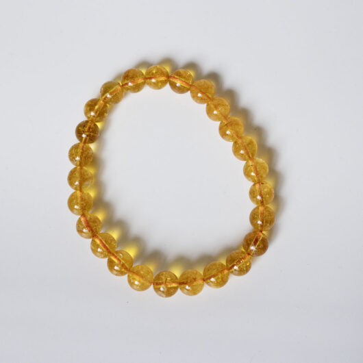 Citrine Bracelet - 4mm, 8mm, 10mm Natural
