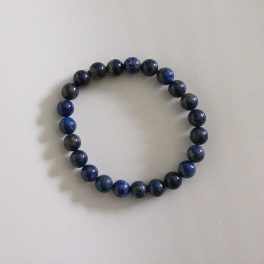 Lapis Lazuli Bracelet - 4mm, 8mm, 10mm Natural - Image 7