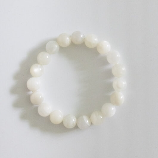 Moonstone Bracelet - 4mm, 8mm, 10mm Natural - Image 4