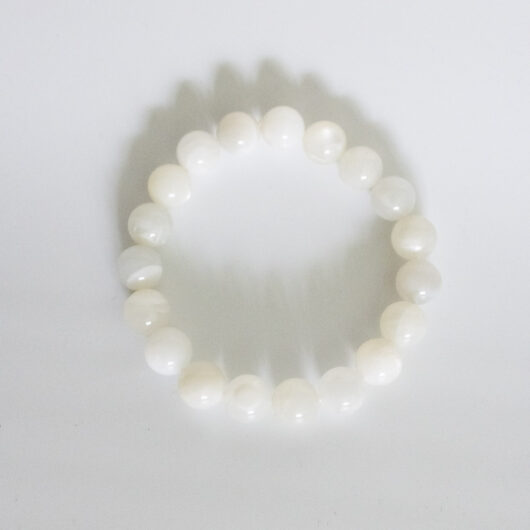 Moonstone Bracelet - 4mm, 8mm, 10mm Natural - Image 5