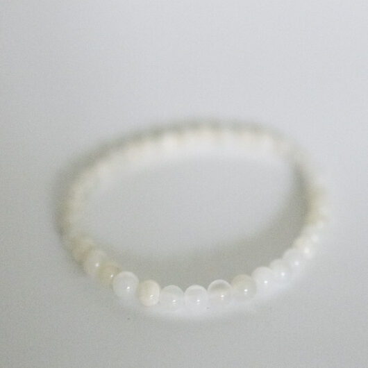 Moonstone Bracelet - 4mm, 8mm, 10mm Natural - Image 2
