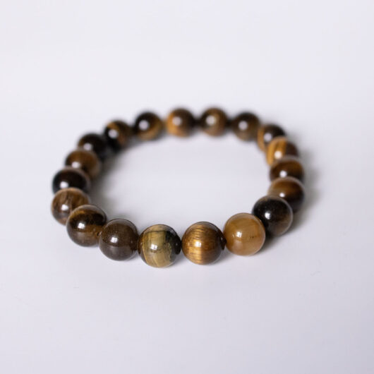Tiger’s Eye Bracelet - 4mm, 8mm, 10mm Natural - Image 2