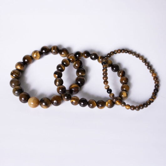 Tiger’s Eye Bracelet - 4mm, 8mm, 10mm Natural - Image 4