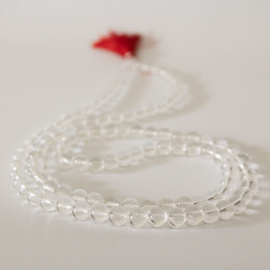 clear quartz japmala