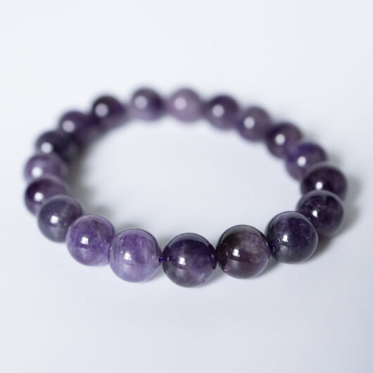 Amethyst Bracelet - 4mm, 8mm, 10mm Natural - Image 3