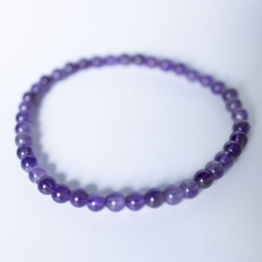 Amethyst Bracelet - 4mm, 8mm, 10mm Natural - Image 5