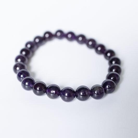 Amethyst Bracelet - 4mm, 8mm, 10mm Natural - Image 4
