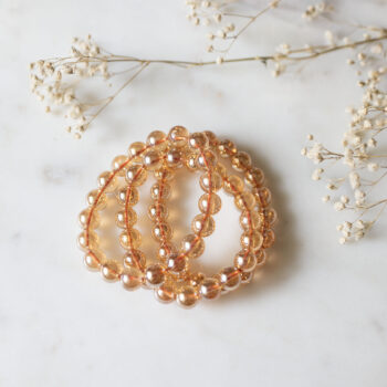 Aura Citrine Bracelet - 10mm