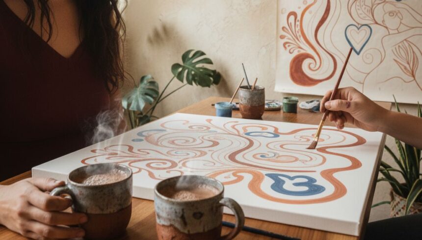 Sacred Synergy: Cacao & Art Therapy — Awakening Creative Expression