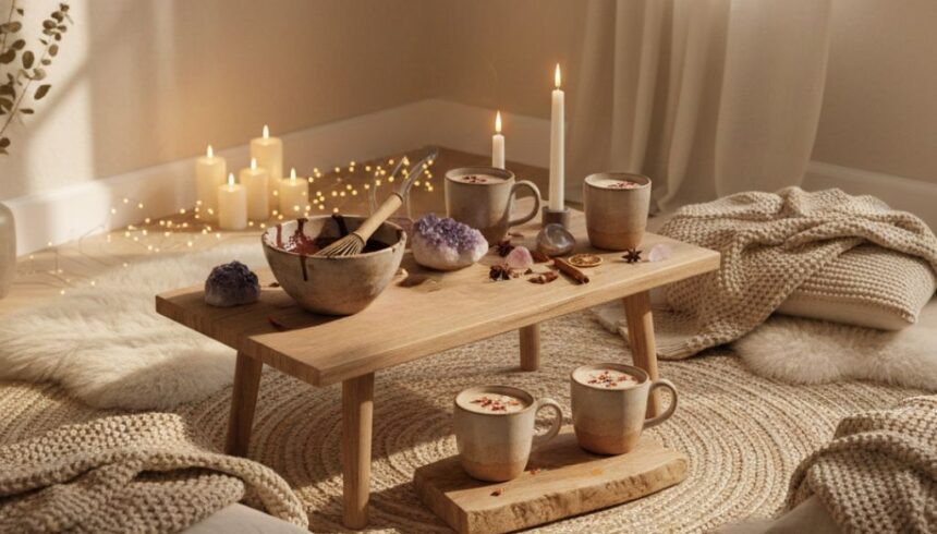 Create Your Own Sacred Cacao Ceremony                    at Home