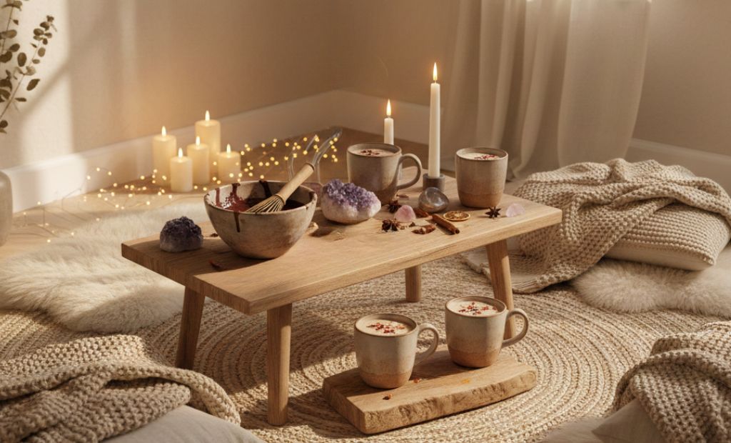 Create Your Own Sacred Cacao Ceremony                    at Home