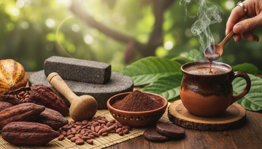 From Bean to Cup — The Journey of Ceremonial Cacao