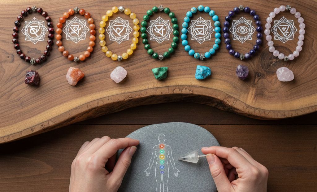 Crystals & Chakras — A Practical Guide