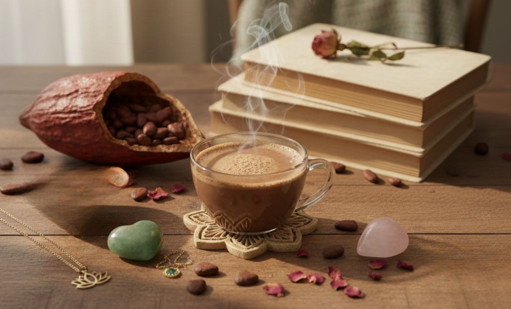 The Heart Chakra & Cacao — Expanding Compassion & Connection