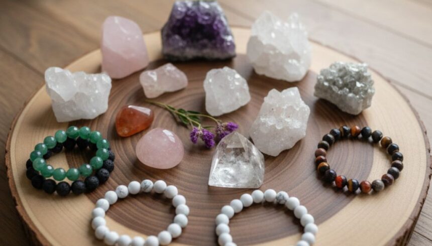 Crystals in Ritual: Creating Energetic Anchors for Daily Life