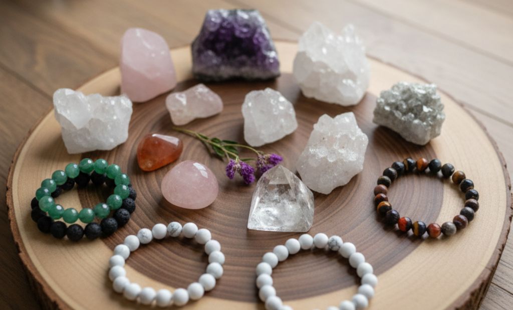 Crystals in Ritual: Creating Energetic Anchors for Daily Life
