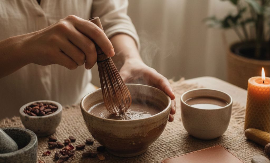 Cacao as a Ritual Companion: How to Work with the Plant Beyond Ceremony