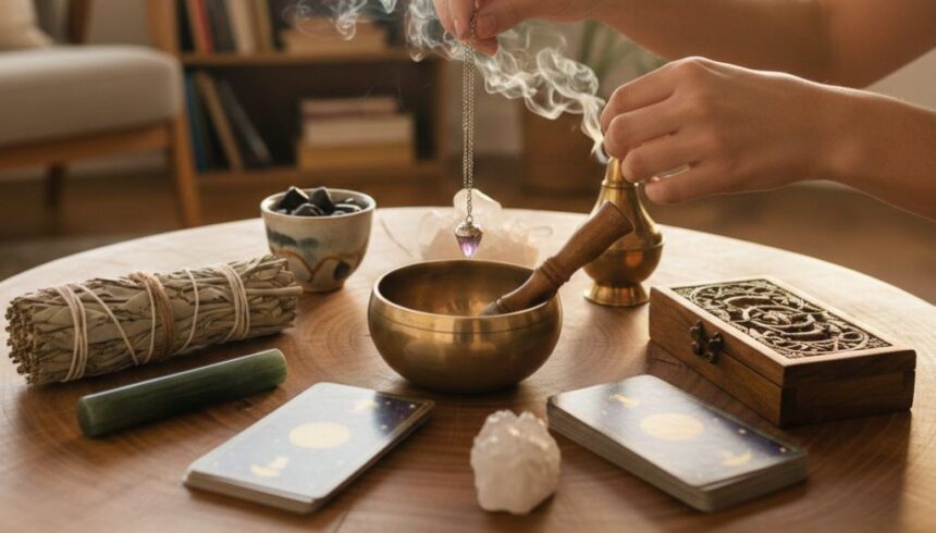 Sacred Objects, Sacred Attention: The Role of Tools in Modern Ritual