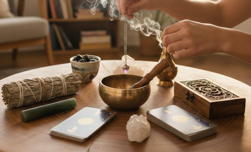 Sacred Objects, Sacred Attention: The Role of Tools in Modern Ritual