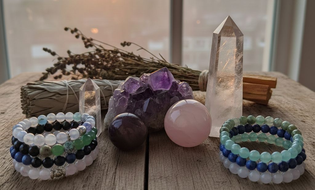 Crystals in Ritual: Creating Energetic Anchors for Daily Life