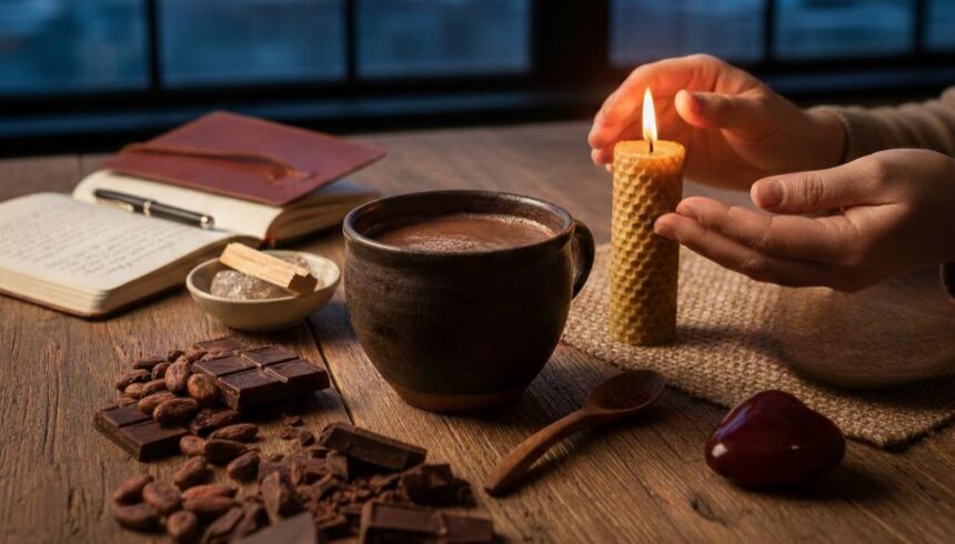 When Cacao Meets Intention: Designing Rituals That Actually Land in the Body