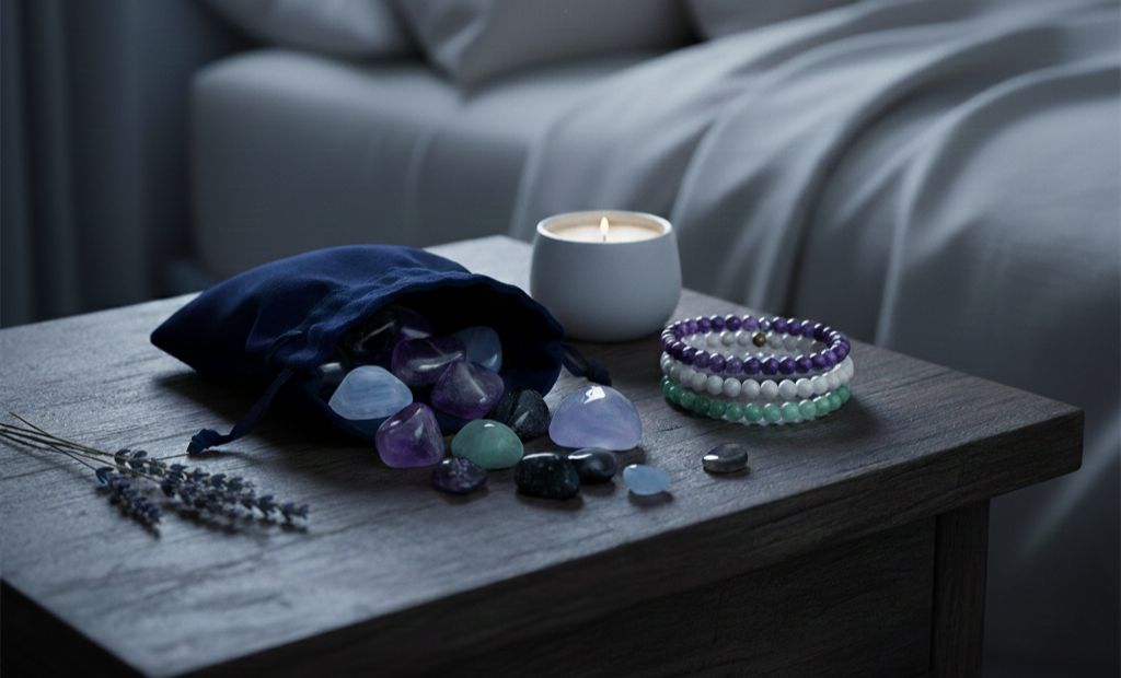 Crystals for Sleep: Which Ones Help You Rest Better