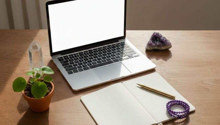 Crystals for Work & Focus: Desk Placement Guide