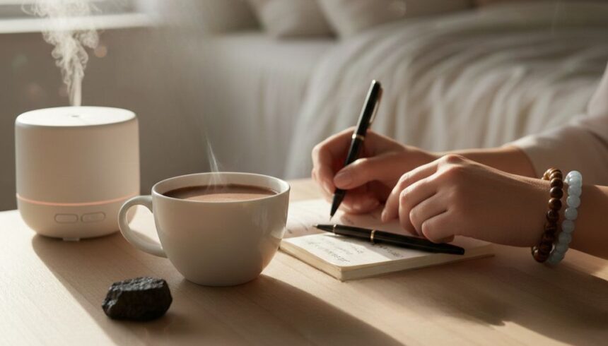 Crystals for Anxiety & Overthinking: A Gentle Guide