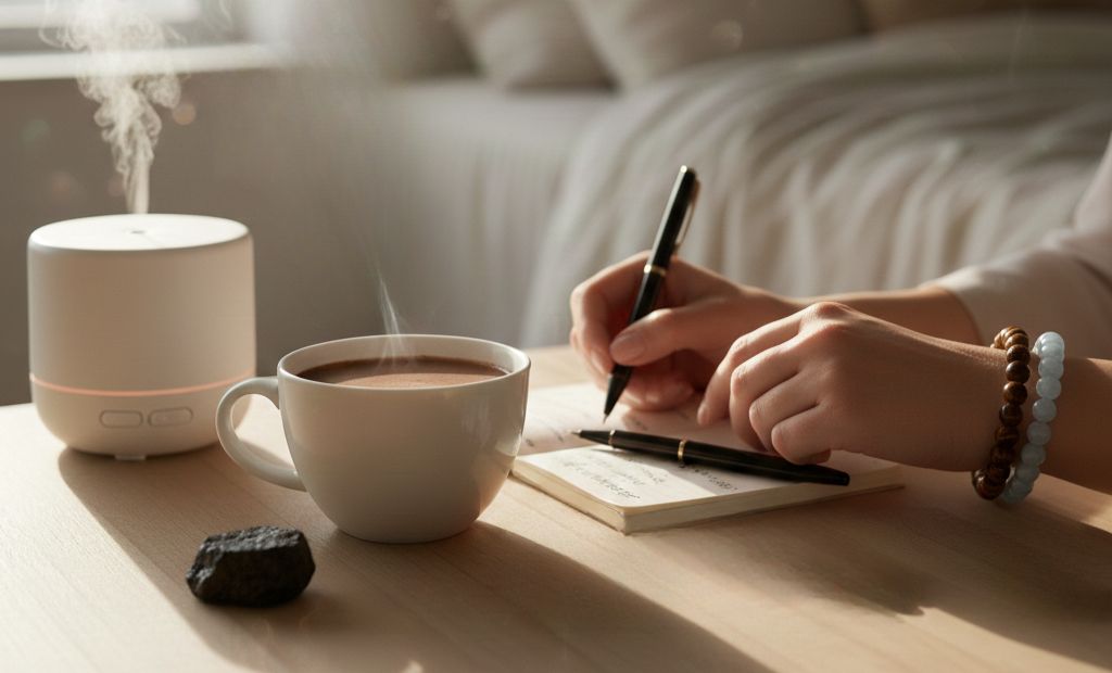 Crystals for Anxiety & Overthinking: A Gentle Guide