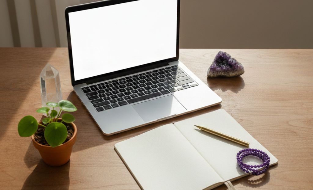 Crystals for Work & Focus: Desk Placement Guide