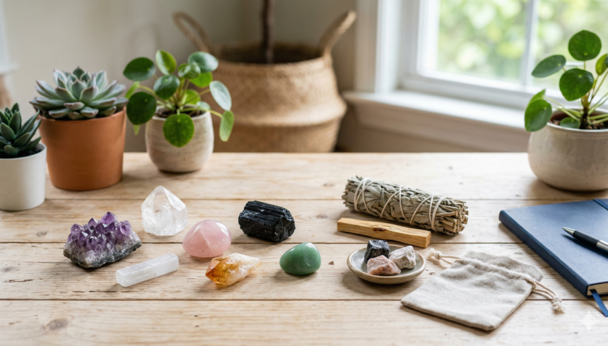 Beginner Crystal Kits: What You Actually Need (And What You Don’t)