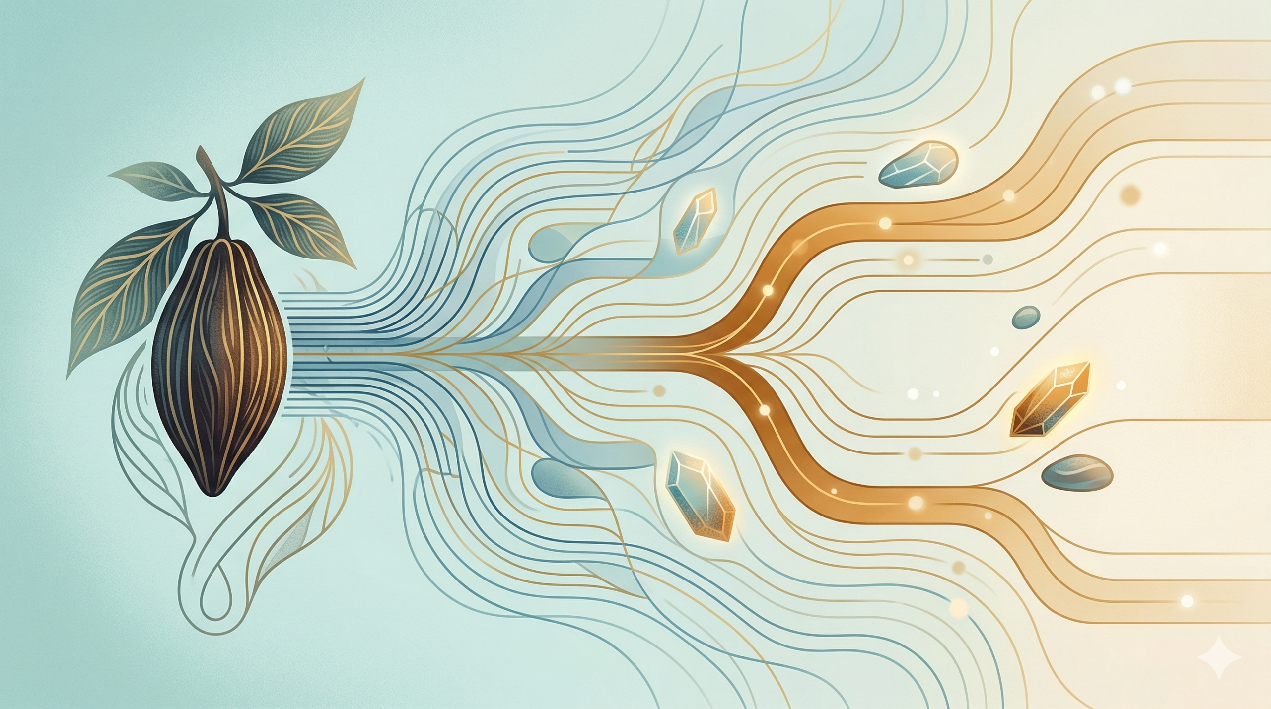 Cacao and the Nervous System: Why It Helps People Slow Down