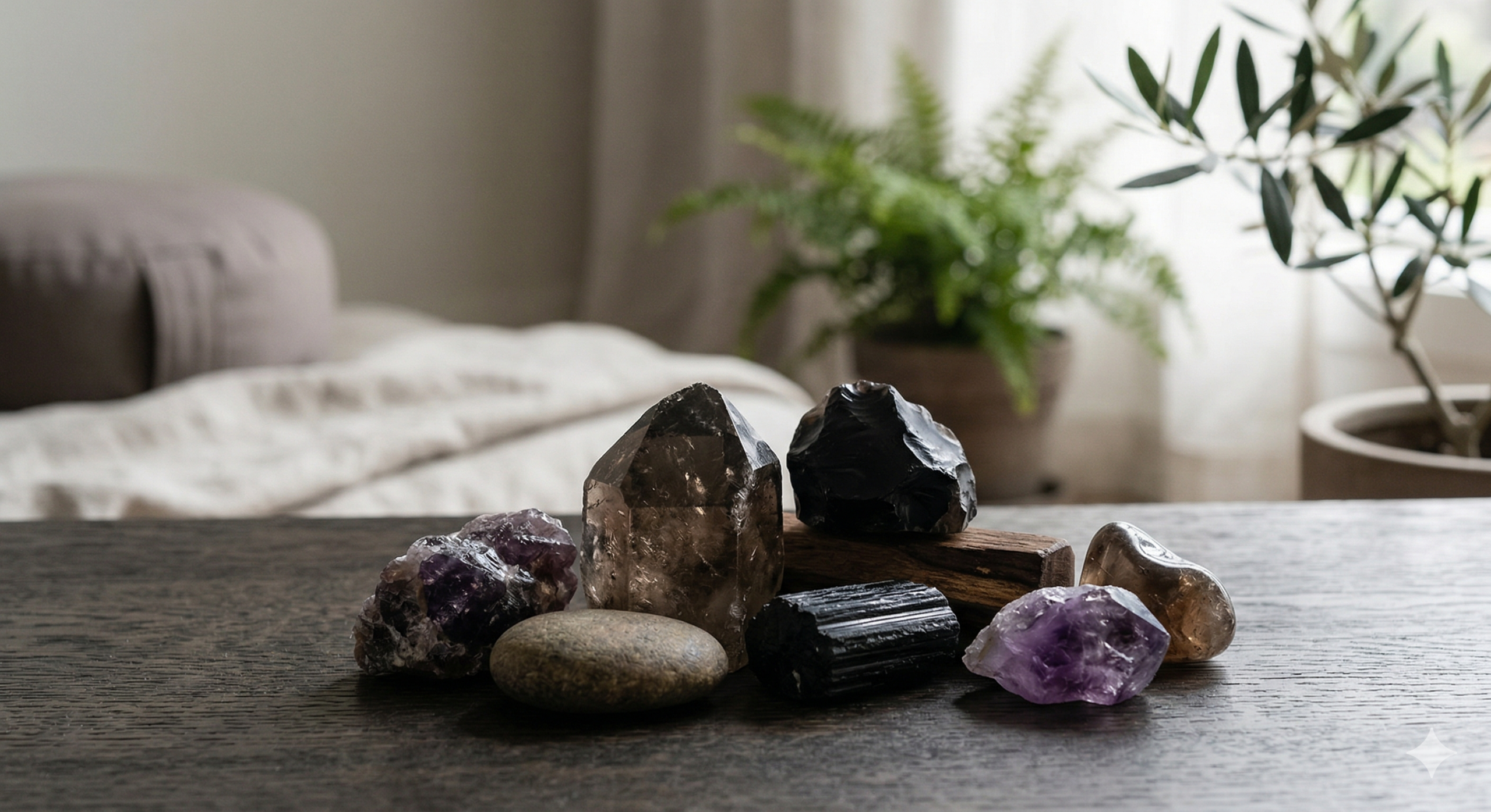 Using Crystals as Somatic Anchors, Not Manifestation Tools