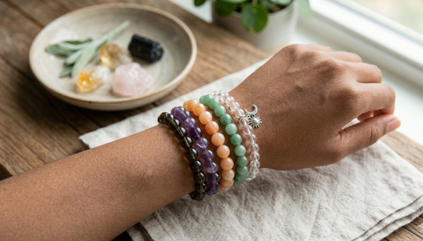 Stacking Crystal Bracelets: Does Combining Stones Change Their Energy?