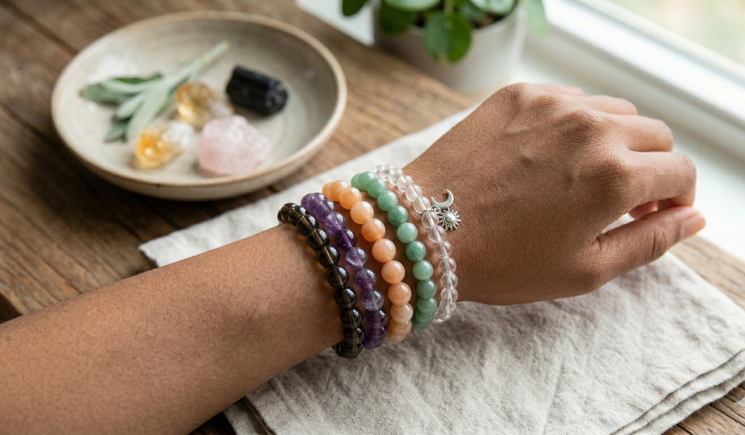 Stacking Crystal Bracelets: Does Combining Stones Change Their Energy?