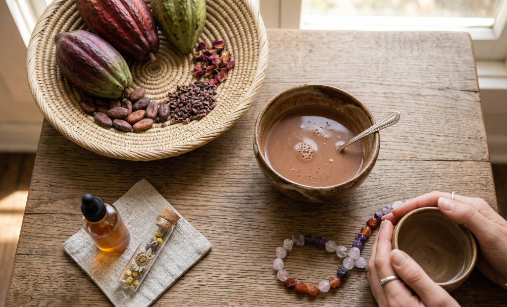 Is Ceremonial Cacao Addictive? A Nervous System Perspective