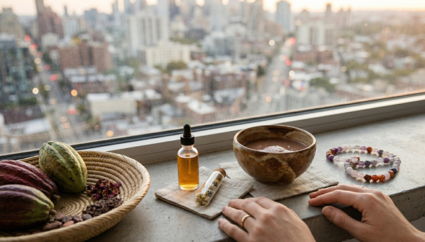 Cacao in Urban Life: Bringing Sacred Pause Into a Fast-Paced World