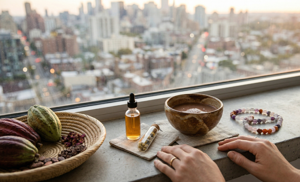 Cacao in Urban Life: Bringing Sacred Pause Into a Fast-Paced World