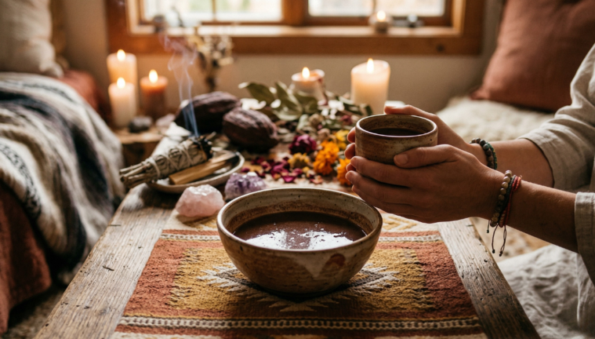 Cacao and Emotional Memory: Why Certain Feelings Surface in Ceremony
