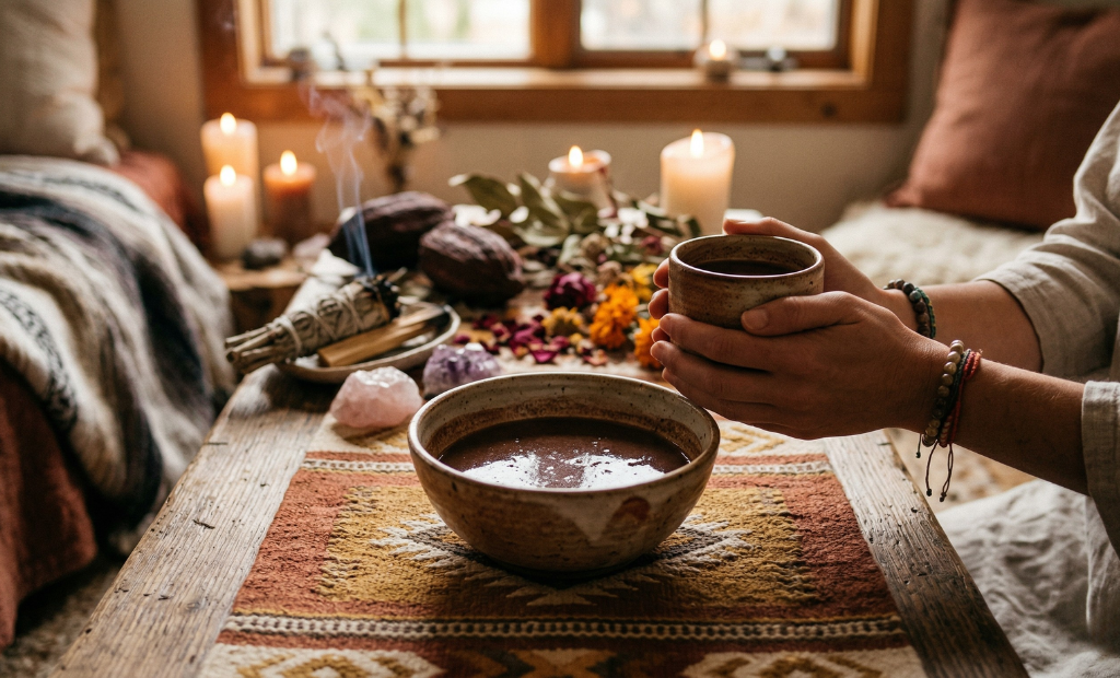 Cacao and Emotional Memory: Why Certain Feelings Surface in Ceremony