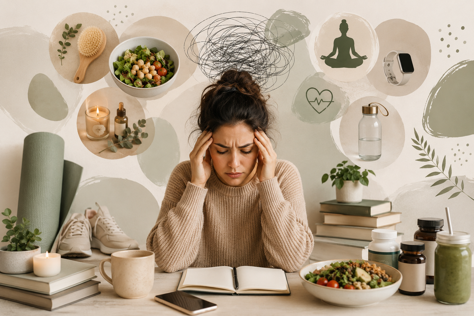 Why Wellness Can Feel Overwhelming