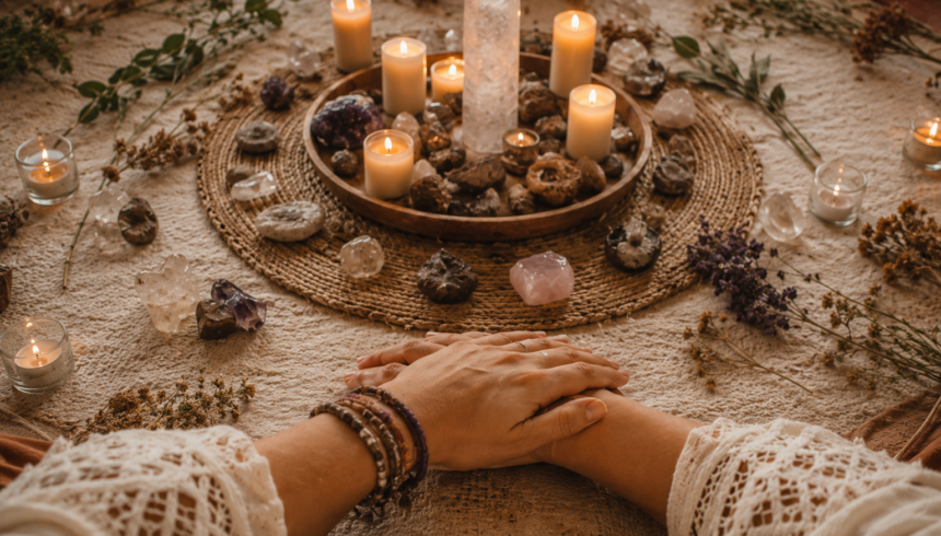 Energetic Boundaries in Group Ceremonies: Staying Connected Without Overwhelm
