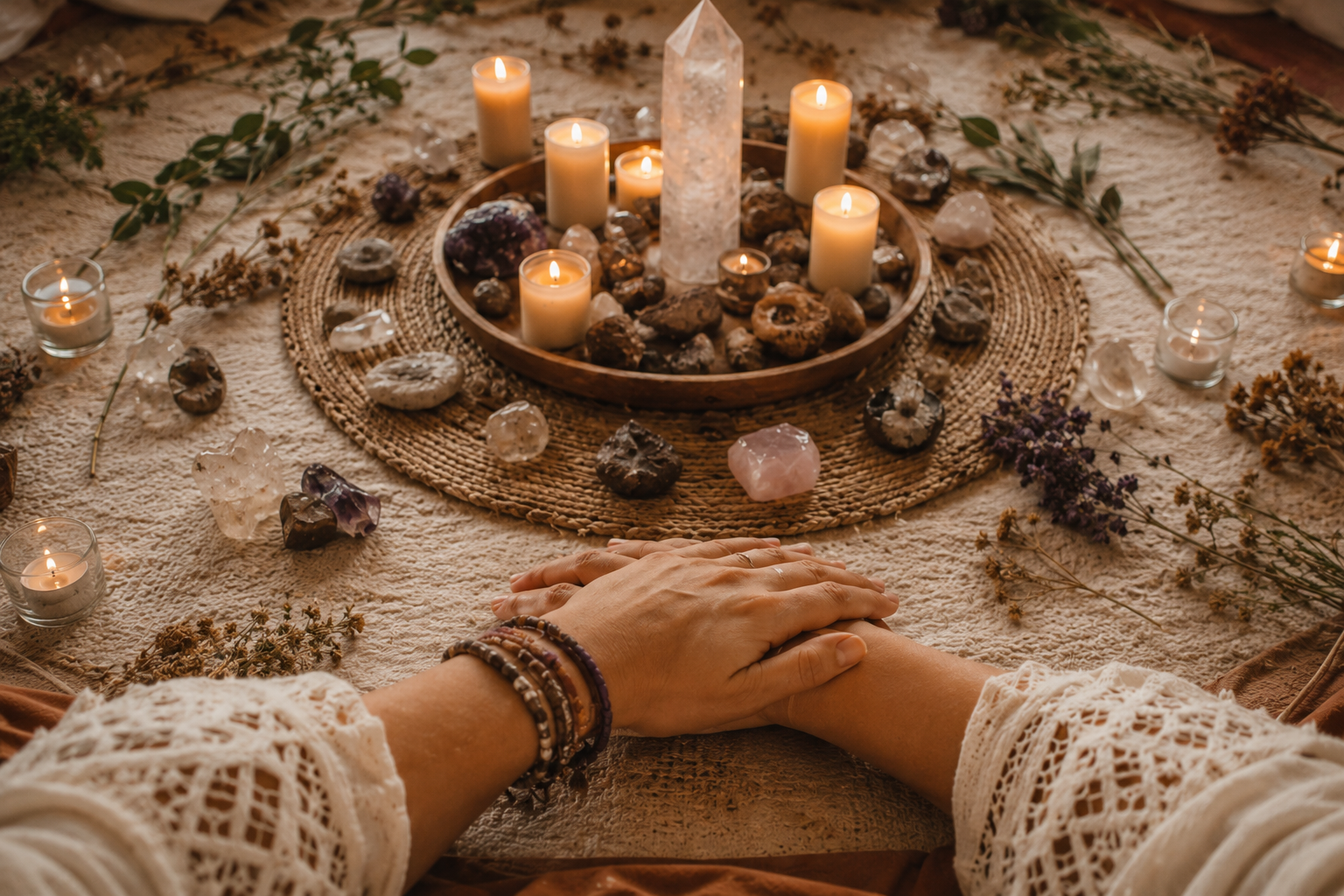 Energetic Boundaries in Group Ceremonies: Staying Connected Without Overwhelm