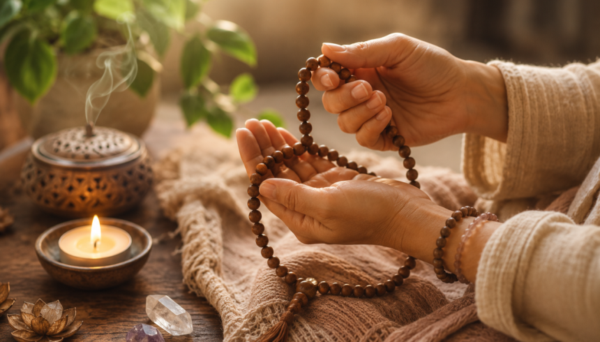 Why Repeating a Japmala Calms Your Nervous System