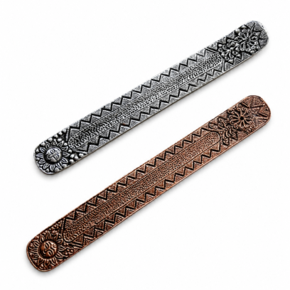 Oxidized & Brass Incense Holder
