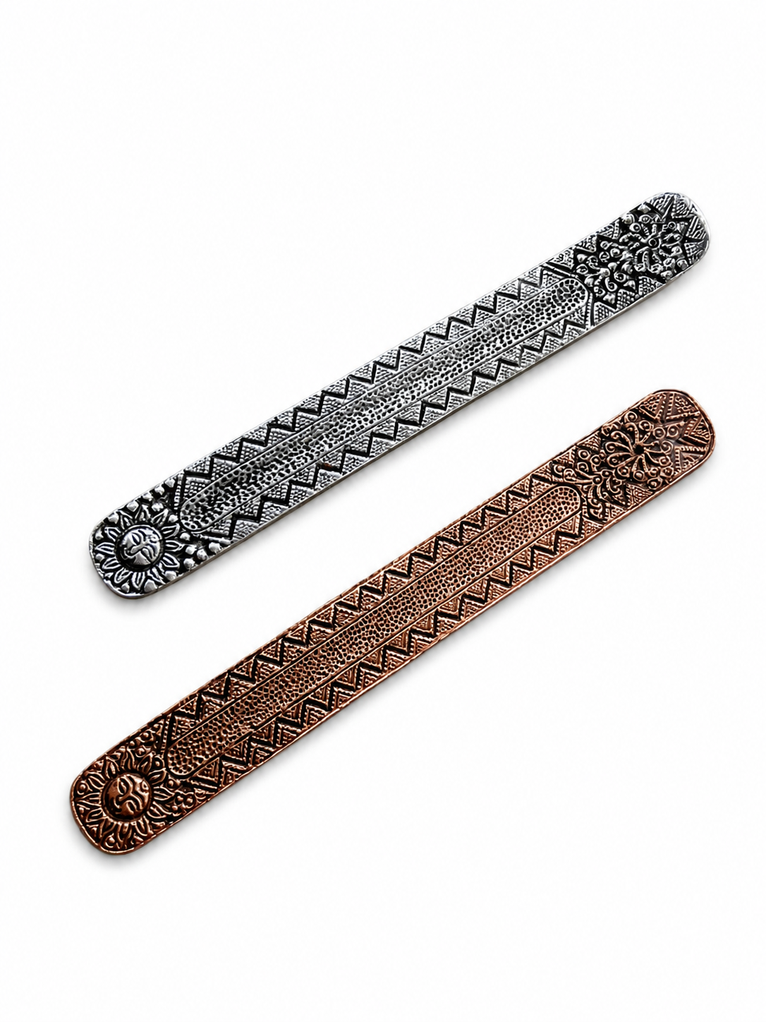 Oxidized & Brass Incense Holder