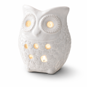 Owl Tea Light Holder