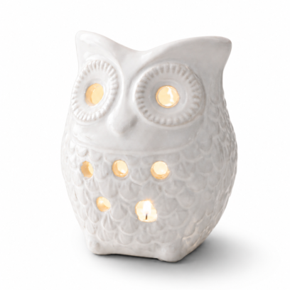 Owl Tea Light Holder