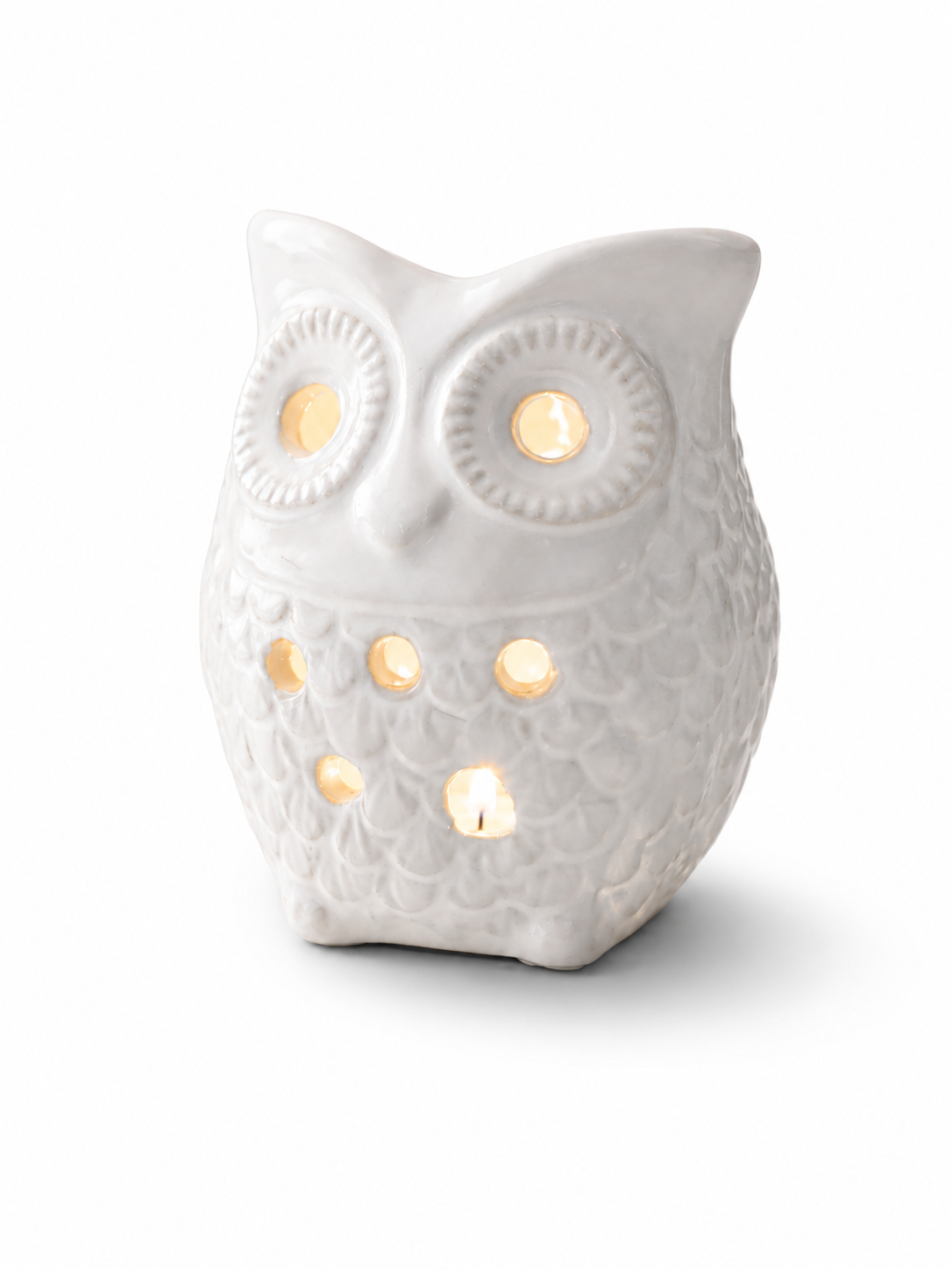 Owl Tea Light Holder